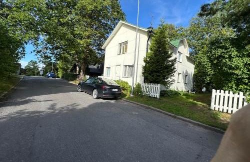 Turku Apartment | Wooden house studio 1 km from river Turku