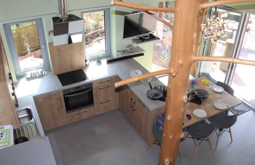 Laudenbach Apartment | Wooden house time