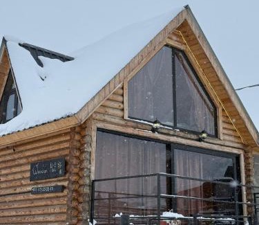 Gergeti Apartment | Wooden hut