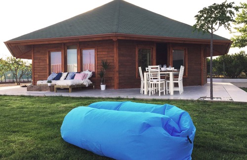 Benicarlo Villa | Wooden villa Benicarló