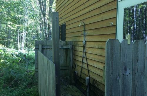 La Pointe Cabin | Woodhaven - Charming Home nestled in the Woods, near Big Bay Town Park!