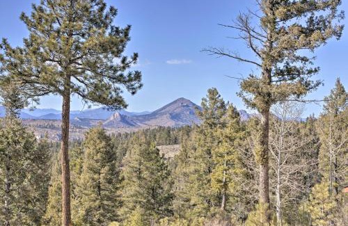 Woodland Park House | Woodland Park Home with Mountain Views By ATV Trails