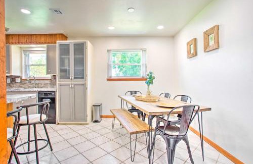 Woodward House | Woodward Home Near Crystal Beach Water Park!
