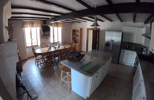 Sainte-Souline House | Wow! Family reunion? Grandparents & friends joining you? Perfect for all ages!