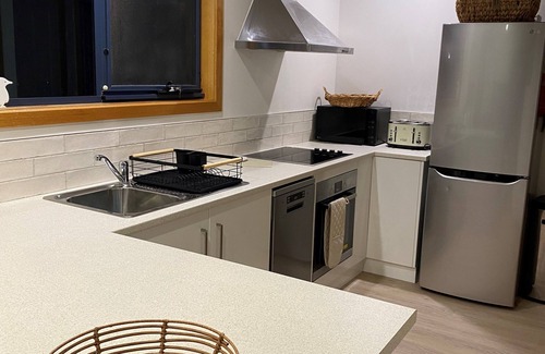Seymour Cabin | WOW! No better location.nBeachfront, private & tranquil. Unwind and reconnect.
