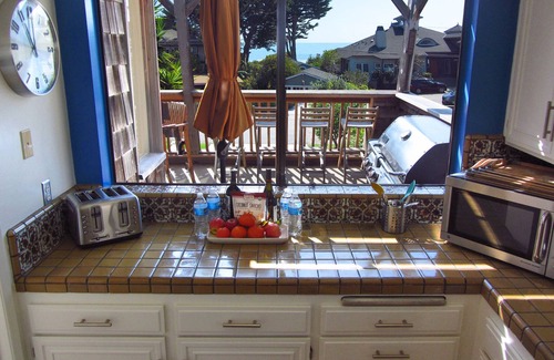 Carpinteria House | WOW Ocean View Rincon Point Gated Neighborhood, Well-appointed Pups pre-approved