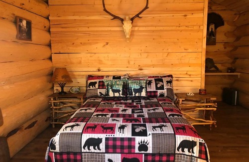 Chitina Cabin | Wrangell Mountain Lodge- Private Bathroom with shower