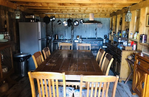 Chitina Cabin | Wrangell Mountain Lodge