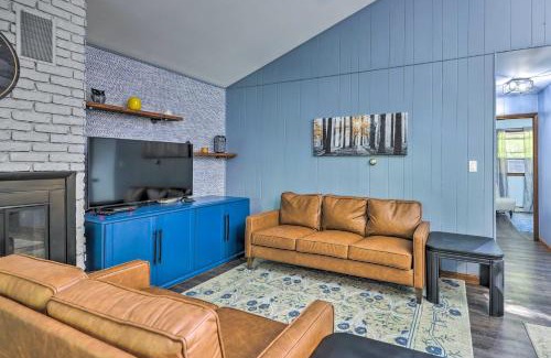 Gouldsboro House | Wraparound Deck Big Bass Lake Home in Gouldsboro