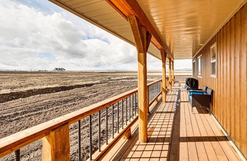 Fenn House | Wraparound Deck Newly Built Home in Grangeville!