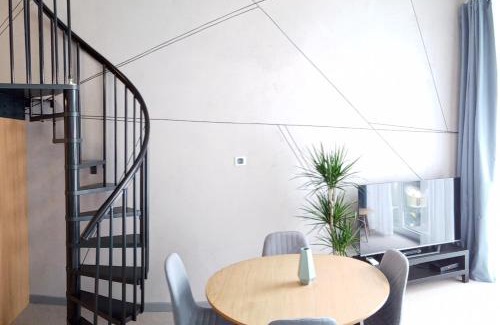 Fabryczna Apartment | Wroclove Airport Loft