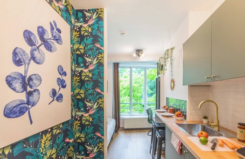 Montparnasse Hotel | WS Jardin du Luxembourg - Boissonade