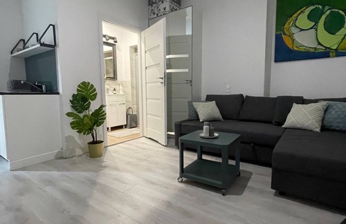 Srodmiescie Południowe Apartment | Wspólna 54A - studio apartment in City Center