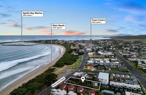 Apollo Bay Villa | Wtavu!-Beach house in Apollo Bay