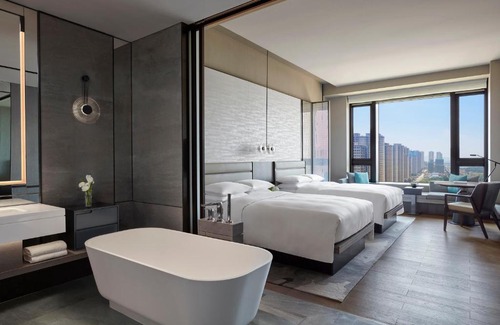 Optics Valley Hotel | Wuhan Marriott Hotel Optics Valley