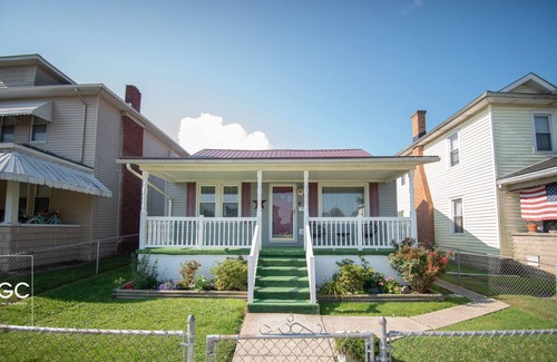 Kenova House | WV Bohemian Bungalow