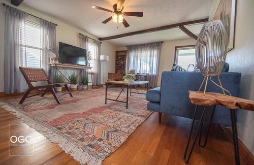 Kenova House | WV Bohemian Bungalow
