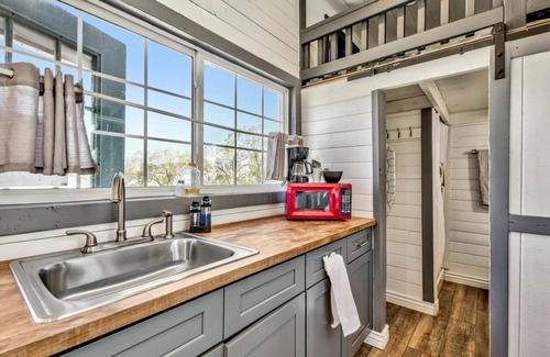 Walker House | WWM Eastern Sierra year round Custom Tiny House