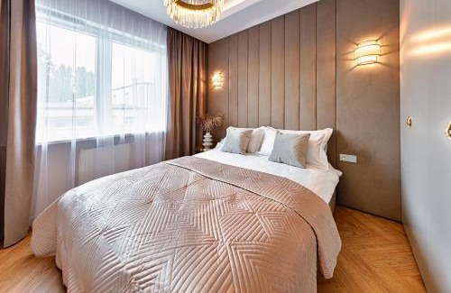 Srodmiescie Apartment | Wyjątkowy Taupe Apartament w centrum Łodzi