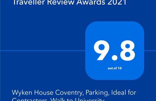 Wyken House | Wyken House - 3 Bedroom House Coventry - Sleeps 5