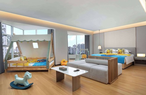 Donghu District Hotel | Wyndham Garden Haikou Meilan