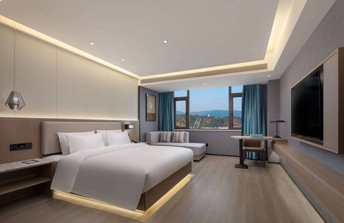 Mojiang Hani Autonomous County Hotel | Wyndham Garden Pu‘er Mojiang