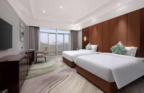 Qianjiang Hotel | Wyndham Garden Qianjiang Downtown