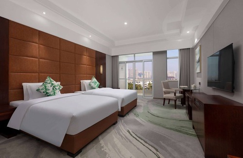 Qianjiang Hotel | Wyndham Garden Qianjiang Downtown
