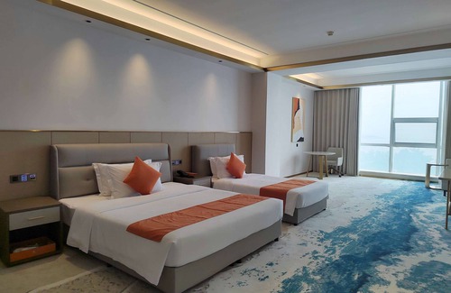 Rizhao Hotel | Wyndham Garden Rizhao Donggang Resort