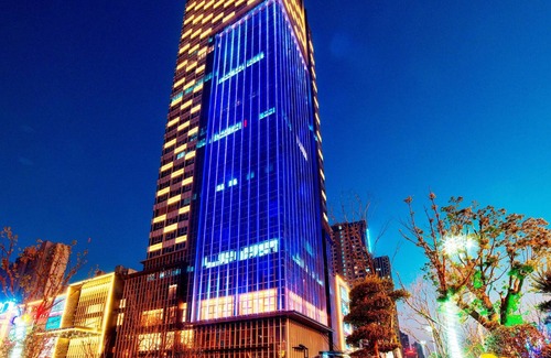 Yingzhou District Hotel | Wyndham Grand Plaza Royale Powerlong Fuyang
