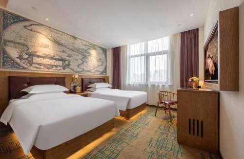 Xiangshan Hotel | Xiangshan Xishe Hotel People's Square Branch