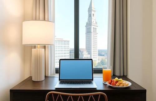 Downtown Hartford Apartment | XL Center 1-BR Condo DWNTN Hartford Easy Parking