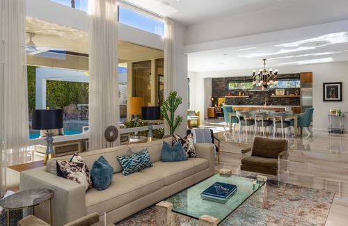 Indian Canyon House | XOXO Palm Springs - Luxury Executive Home! Majestic Mountain Views!