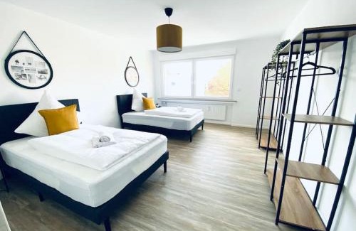 Wanheim-Angerhausen Apartment | XXL Teams I Monteure I 1,20 Betten I Komfort I Messe