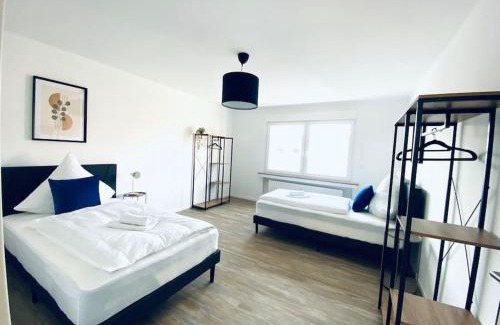 Wanheim-Angerhausen Apartment | XXL Teams I Monteure I 1,20 Betten I Komfort I Messe