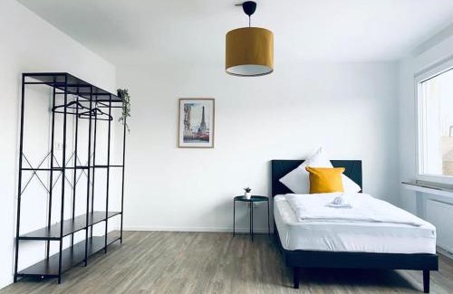 Wanheim-Angerhausen Apartment | XXL Teams I Monteure I 1,20 Betten I Komfort I Messe
