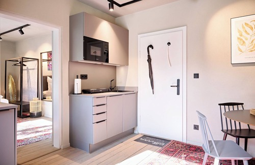 Ottensoos Apartment | XZLLENZ: 4 pers. | S-Bahn-Nuremberg | Parking | Kitchen | Bathroom | Smart-TV | Wellbeing
