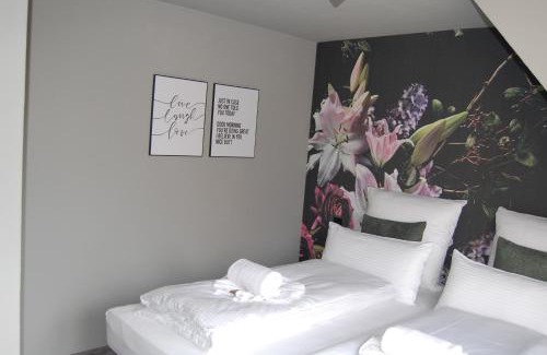 Ottensoos Apartment | XZLLENZ Modern S-Bahn Smart-TV Küche Parken Wellbeing