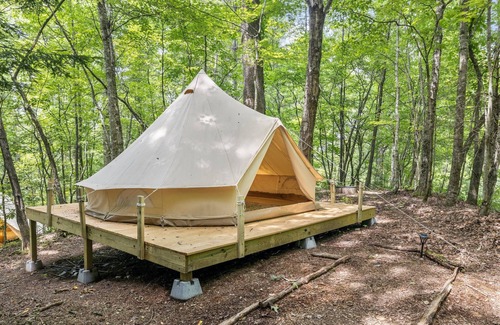 Rosman RV Rental | Yak Eco Camp - Site #4