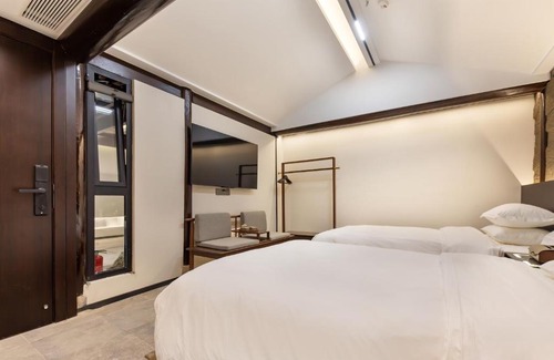 Guangling Qu House | Yangzhou Aihehua Boutique Homestay