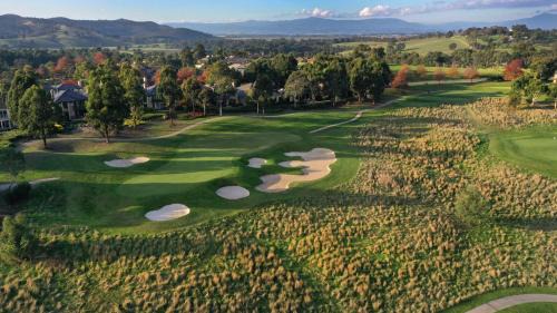Chirnside Park House | Yarra Valley Serenity House in Golf Course Resort