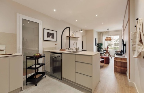 El Putget i Farro Apartment | Yaz - 2 bedrooms and balcony in El Putxet