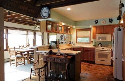 Johnsburg House | Year of fun! Ski, winter, white water raft spring, swim summer, leaf peep fall!