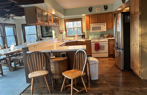 Johnsburg House | Year of fun! Ski, winter, white water raft spring, swim summer, leaf peep fall!