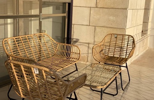 Shoresh Apartment | yellow equipment apartment with amazing view and great location