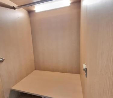 Bucheon Apartment | Yellow House - Duplex, Night view, White modern interior