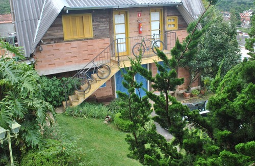 Jaguaribe Cabin | Yellow Triple Room