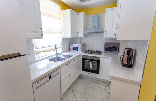 Tasbuku Villa | Yellow Villa Çetibeli Marmaris