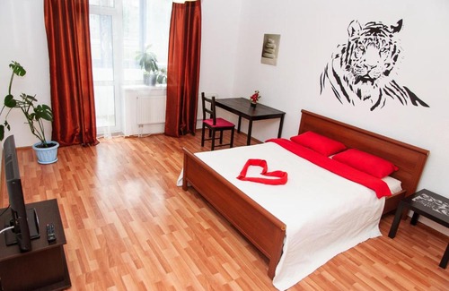 Leninskiy rayon Apartment | Yin Yang in Moskva Complex