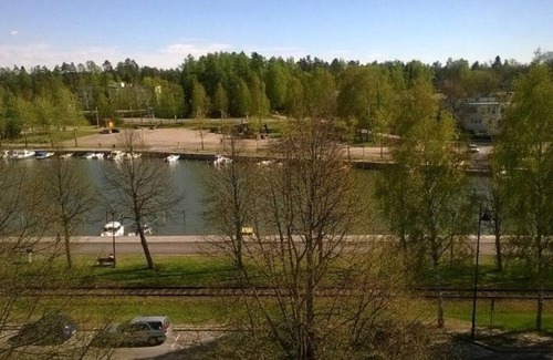 Uusikaupunki Apartment | Ylimmän kerroksen luksusnäkymät ydinkeskustassa